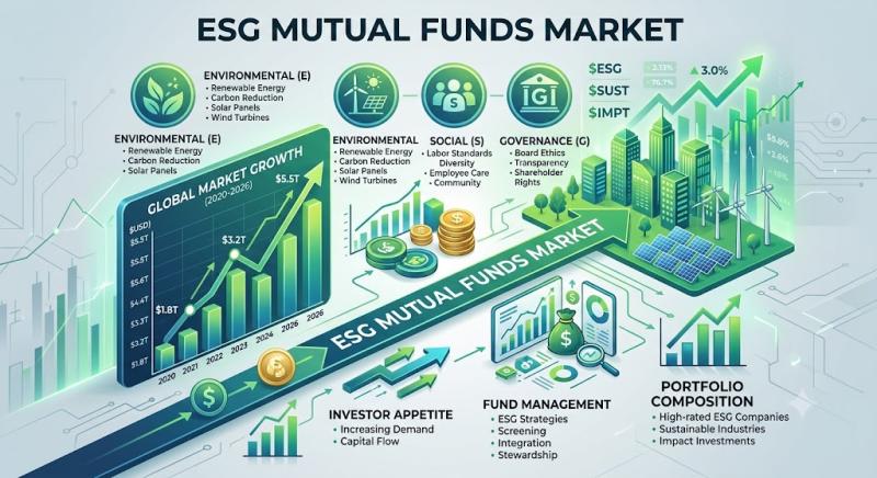 ESG Mutual Funds Market