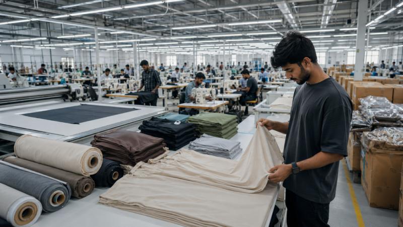 Kumara Tex Expands Custom T-Shirt Manufacturing Services