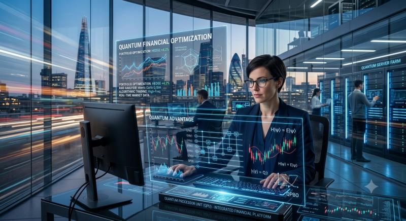 Quantum Computing in Financial Services Market