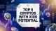 Top 5 Cryptos With x100 Potential Ready to Copy the Historic Cashcat 476% Overnight Rally