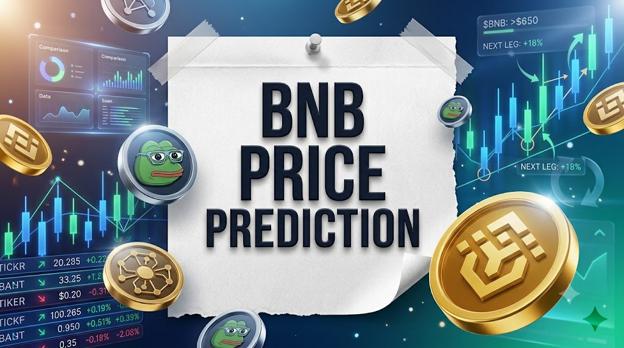 Can BNB reclaim $900? AlphaPepe becomes the lower-cap 100x watchlist bet in the same window.