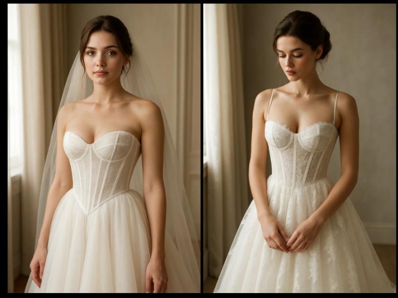 Corset Bodice Wedding Dress Market Is Going to Boom| Galia Lahav, Marchesa