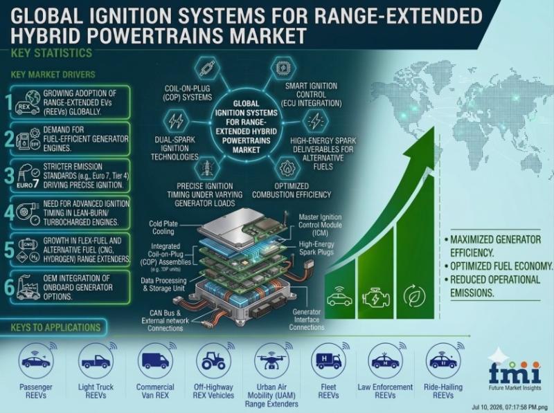 Ignition Systems for Range-Extended Hybrid Powertrains Market