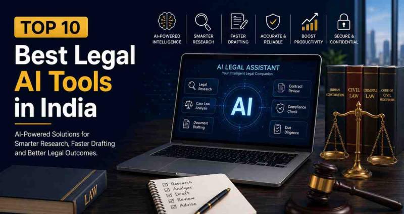 Discover the best legal AI tools in India. Compare LexisNexis Protégé, Lexis+ AI, Harvey AI, and other AI solutions for lawyers an