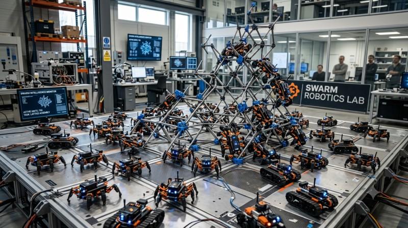Swarm Robotics Market