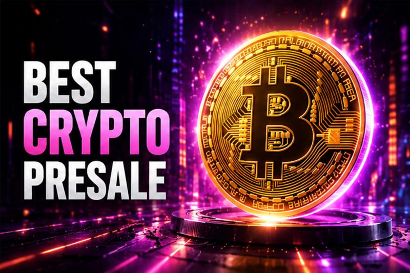 Best Crypto Presale to Buy Could Multiply Small Entries as BTC