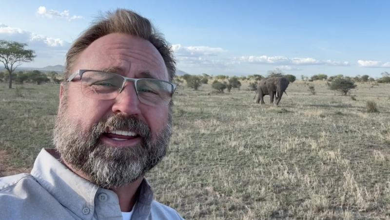 Dr. Matt Jensen explains how a safari with his company, Tapestry of Africa Tours and Safaris, can help heal hurting African towns