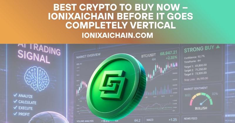Best Crypto to Buy Now - IonixAIChain Before It Goes Completely