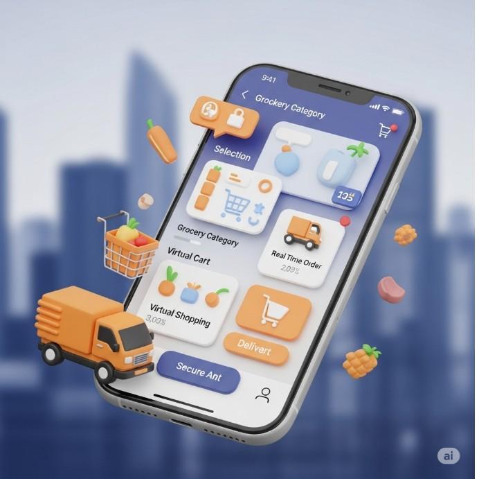 On-demand Grocery Delivery App Development Services Market Is Going to Boom | DoorDash, Rappi Tech