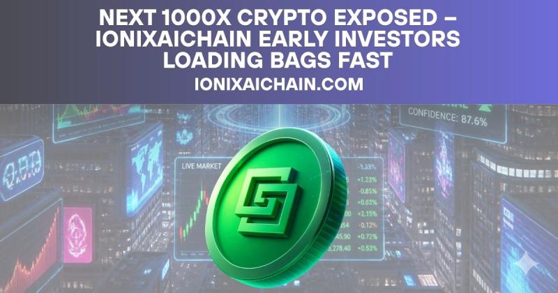 Next 1000x Crypto Exposed - IonixAIChain Early Investors