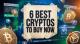 6 Best Cryptos to Buy Now Before the Expected Post Conflict Relief Rally Lifts Bitcoin Past Resistance