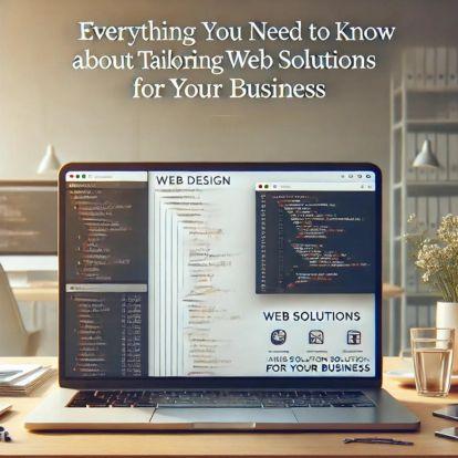 Everything You Need to Know About Tailoring Web Solutions for Your Business with Artistic Bird
