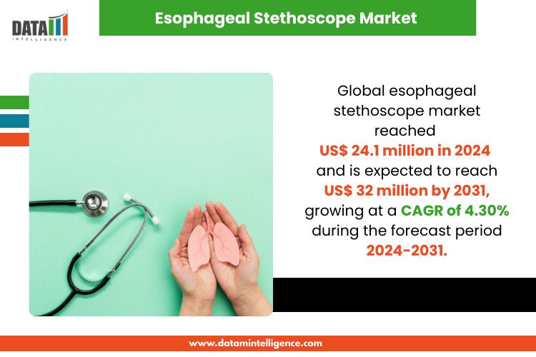 Esophageal Stethoscope Market Attracts Attention from Hospitals and Surgical Centers | | Top Companies 2025 - Medtronic, Truer Medical, Inc., Medline Industries