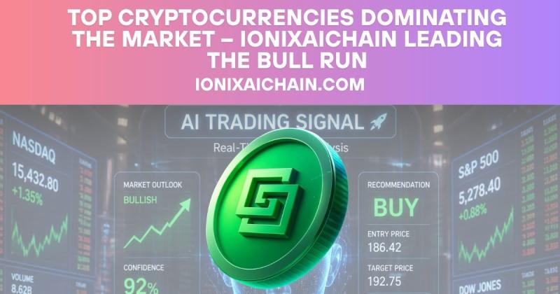 Top Cryptocurrencies Dominating the Market - IonixAIChain