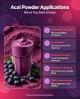 Demeterherb Standout Features as an Advanced Acai Powder Solution Provider with NOP Organic Certificate