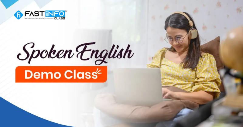 FastInfo Class Launches New ₹99 Spoken English Demo Class
