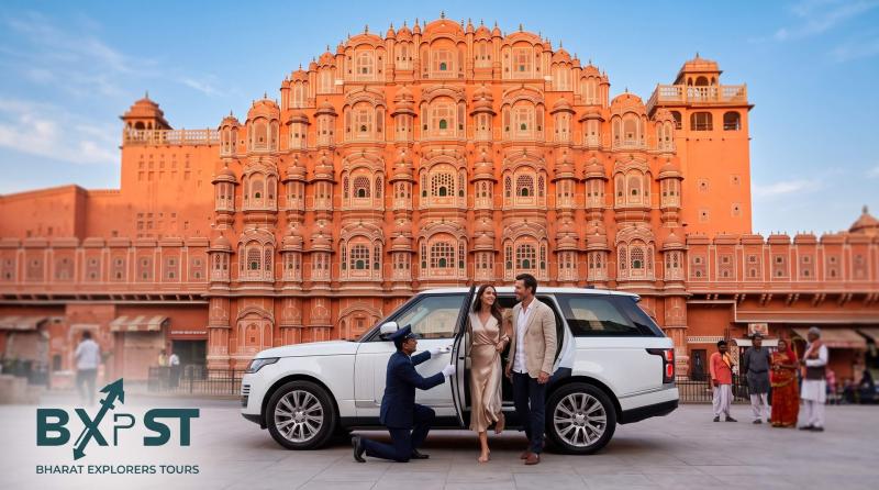 Confirmed palace-hotel stays are among the top requests from US travelers booking luxury Golden Triangle tours for India's October