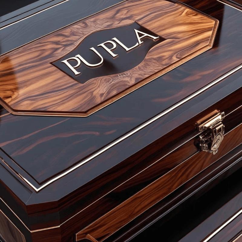 We consciously choose to forgo the traditional cigar box - in favor of sustainability and refinement.