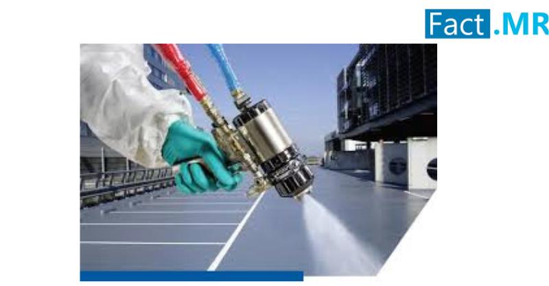 Spray Polyurea Elastomers Market is Expected to Reach USD 1,100 Million by 2035 | Fact.MR Report