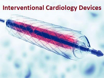 The market for interventional cardiology devices