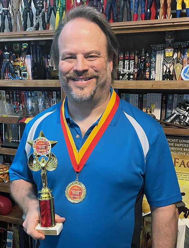 Kilpack's Crown Prince Breaks Out at Outstanding Creator Awards