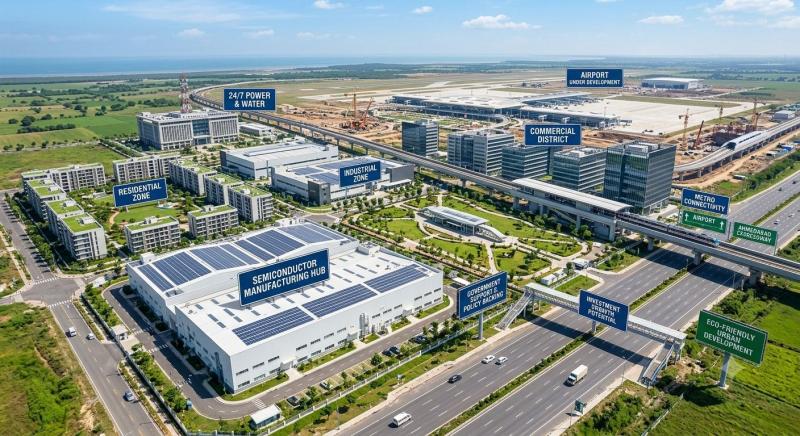 Dholera Smart City: Is India's First Greenfield Smart City Worth