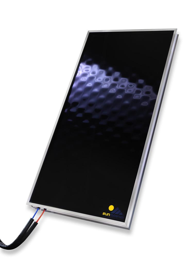 Top-Innovation at Intersolar North America 2012: The new master.system from Sun Master can be easily mounted on any roof