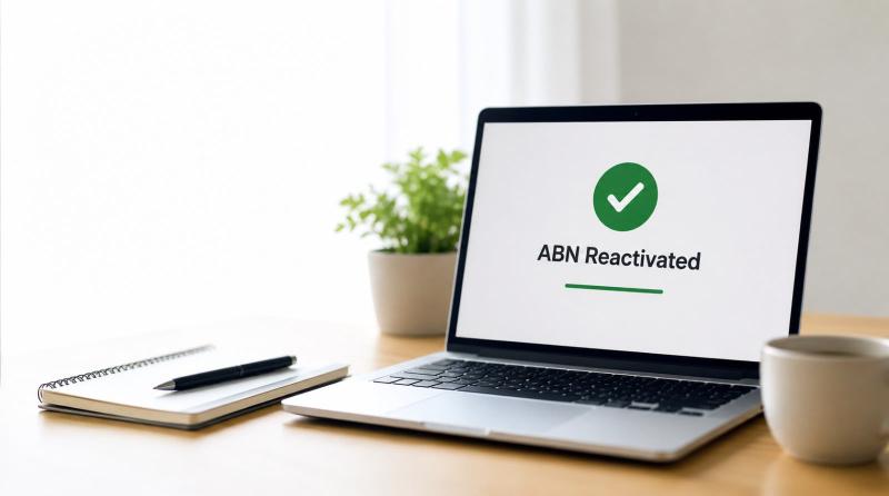 Reactivate ABN