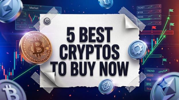 5 best cryptos to buy as Bitcoin holds above $64K, AlphaPepe's audited Stage 19 at $0.02116 stands out.