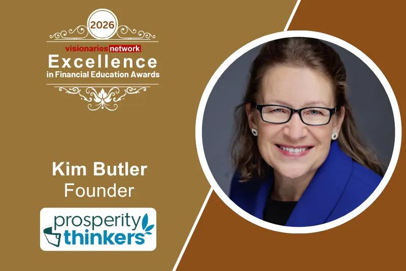 Prosperity Thinkers wins the Excellence in Financial Education Awards 2026 for empowering financial confidence through education.