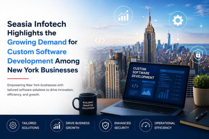 Seasia Infotech Highlights the Growing Demand for Custom