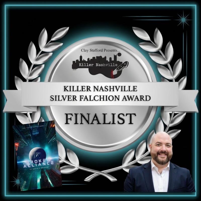 Author David E Graham - Finalist for Silver Falchion Award