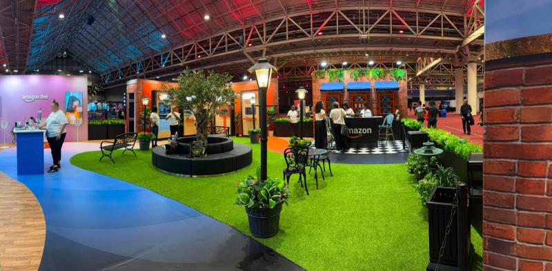 Amazon's first activation at the 2026 ESSENCE Festival