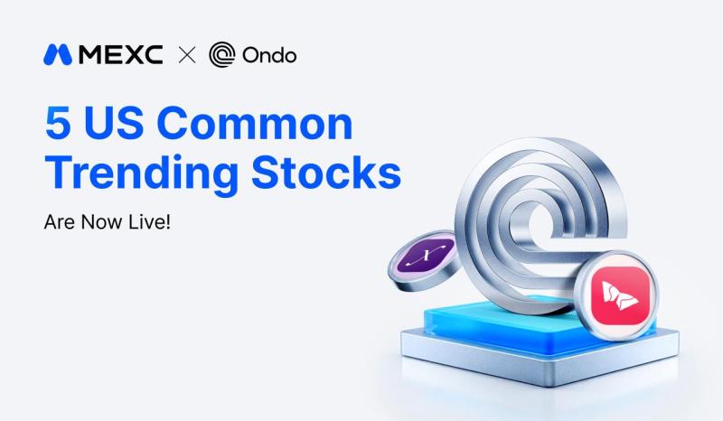 MEXC Expands Ondo Tokenized Stock Lineup With SK Hynix and Four
