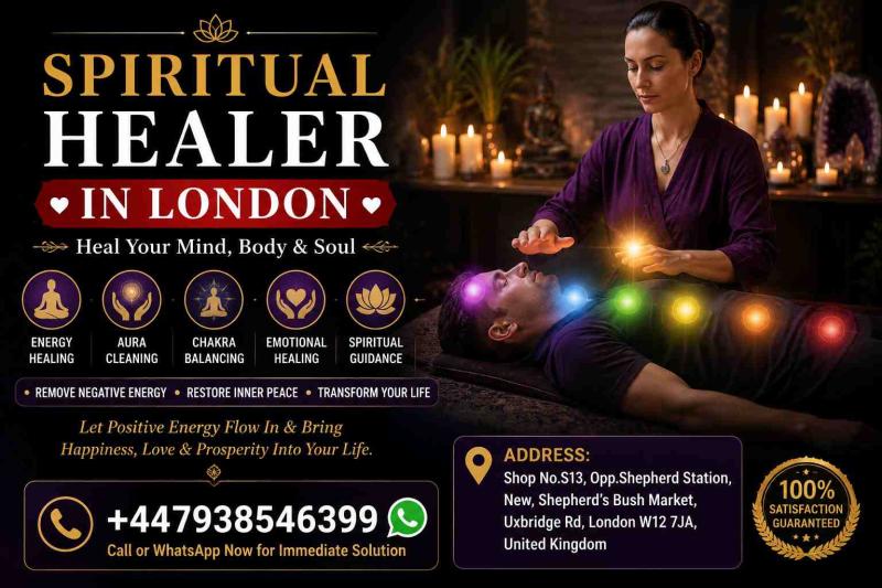 Spiritual Healer in London - Pandit Prem Kumar Expands