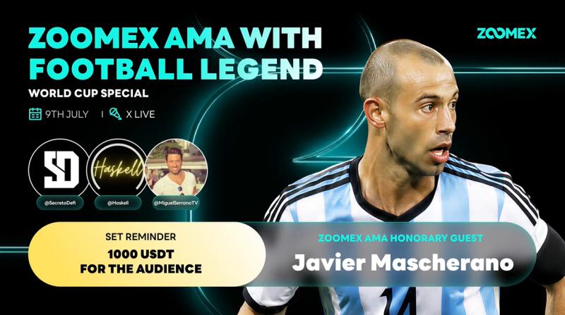 Zoomex X Space Recap With Javier Mascherano and the World Cup