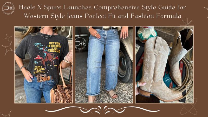 Master western style jeans styling with Heels N Spurs expert guide. Discover fashion formulas for authentic western looks.