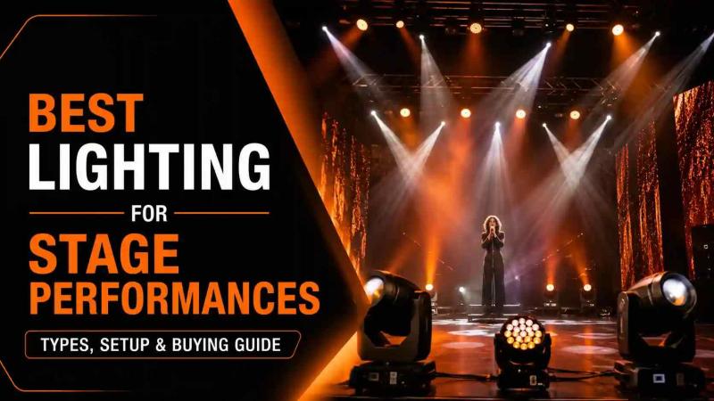 Master stage lighting color temperature with VELLO's expert Kelvin guide. Discover best settings for professional productions. Sho