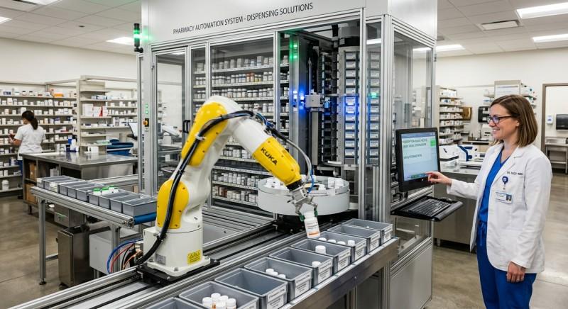 United States Robotics in Pharmacy Automation Market 2026 | Growth Drivers, Tren...