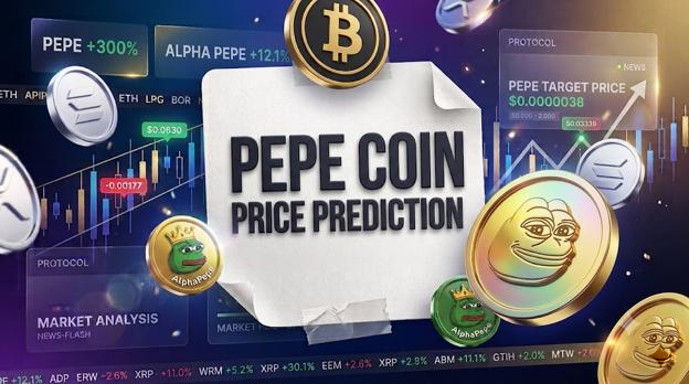 PEPE risks $0.000002. AlphaPepe adds utility to the meme trade.