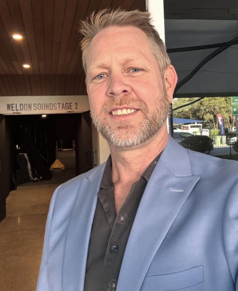 Christopher Amos, Founder and CEO of Chrysaor Studios