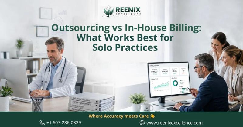Discover why solo practices are evaluating Medical Billing Outsourcing in today's healthcare landscape.
