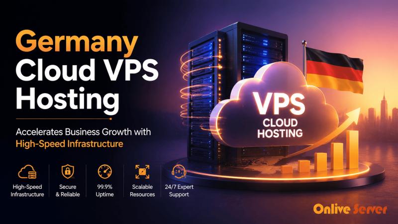 The Company Introduces Next-Generation Germany Cloud VPS Hosting Delivering Faster Performance, Enterprise-Grade Security.
