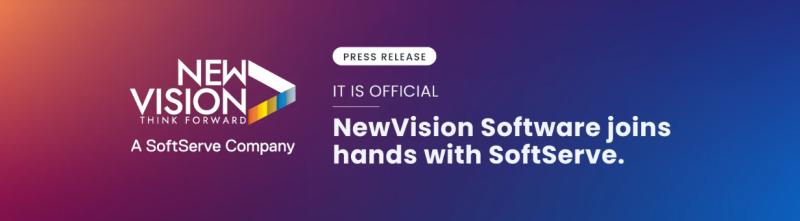 NewVision Software, a SoftServe company is an AI-led digital transformation and IT consulting company, headquartered in Atlanta, U