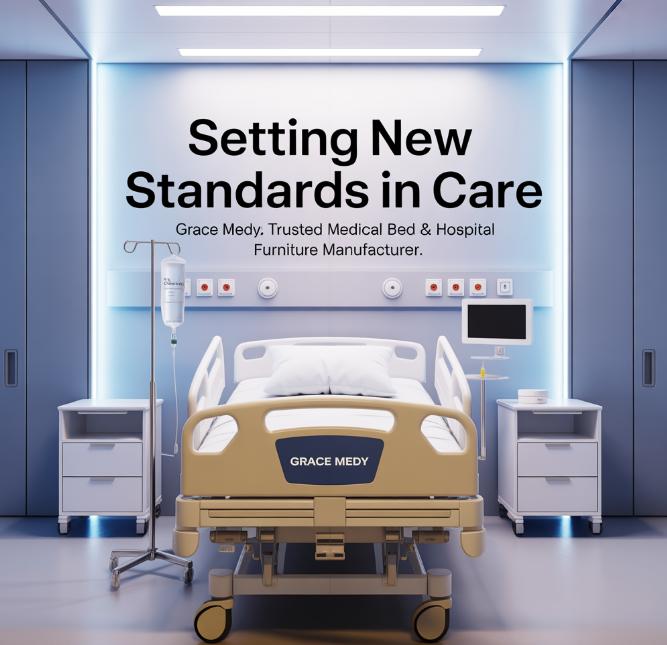 Gracemedy: The Trusted Medical Bed & Hospital Furniture Manufacturer Setting New Standards in Healthcare