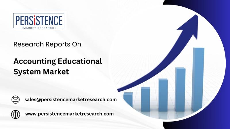 Accounting Educational System Market Size to Rise at 4.2% CAGR, Hitting USD 3.2 Billion by 2031 | Persistence Market Research