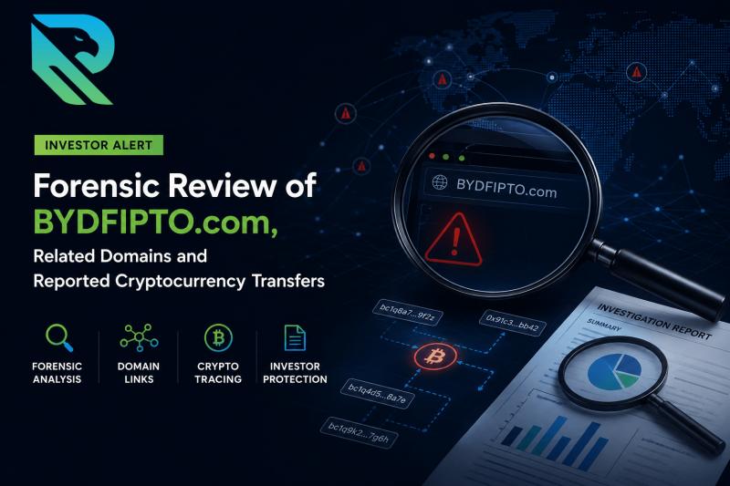 RSF.Support Investor Alert: Forensic Review of BYDFIPTO.com,