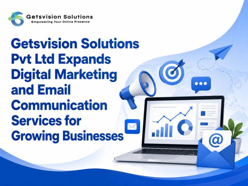 Getsvision Solutions Pvt Ltd - Digital Marketing & Email Communication Solutions Since 2014
