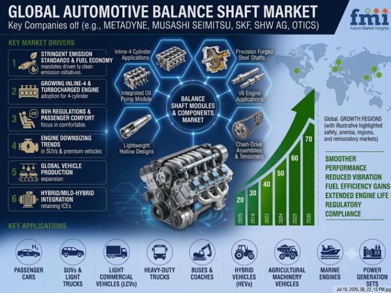 Automotive Balance Shaft Market