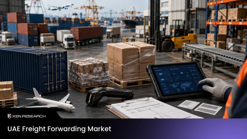 UAE freight forwarding market reaches USD 21.6 billion, driven by trade growth, infrastructure investments, and digital logistics.